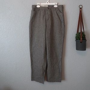 VINTAGE RIDERS CASUALS EASED FIT GRAY PANTS {10 P}